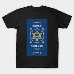 Happy Hanukkah Prints, Stickers & Magnets 5 T-Shirt